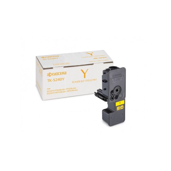 Kyocera TK5240 toner yellow ORIGINAL i134225