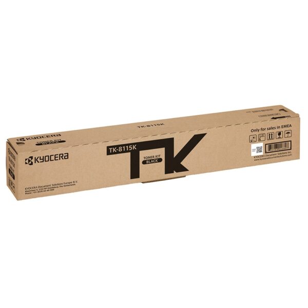 Kyocera TK8115 toner black ORIGINAL i134205