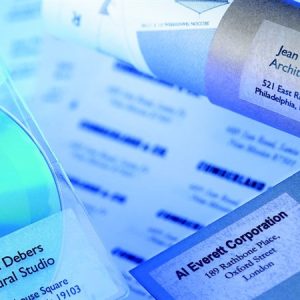 Poliészter etikettek