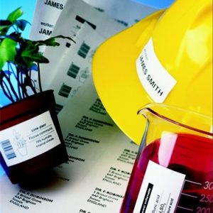 Poliészter etikettek