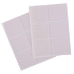 Ragasztó négyzetek, extra erős, 12 db/csomag, kétoldalas, APLI