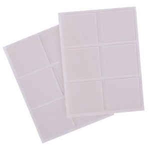 Ragasztó négyzetek, extra erős, 12 db/csomag, kétoldalas, APLI