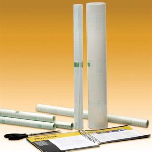 Könyvborító, áttetsző, tekercses, 1,5x0,33 m, APLI