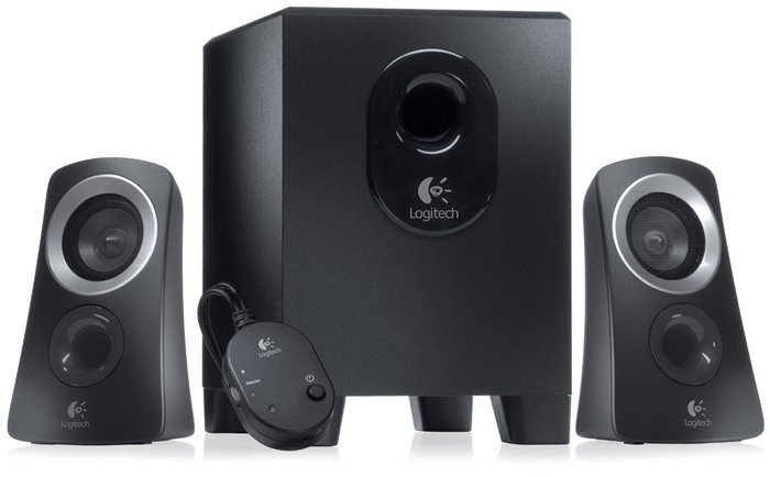 Hangszóró, 2.1, 25W, LOGITECH "Z313" 1 LOGITECH