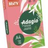 Másolópapír, színes, A4, 80 g, REY "Adagio", neon málna