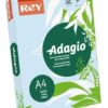 Másolópapír, színes, A4, 80 g, REY "Adagio", pasztell kék