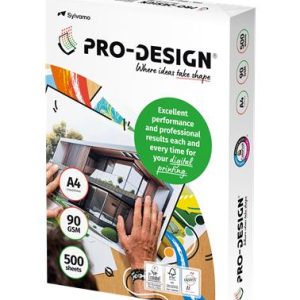 Másolópapír, digitális, A4, 90 g, PRO-DESIGN