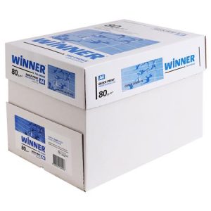 Másolópapír, A4, 80 g, WINNER