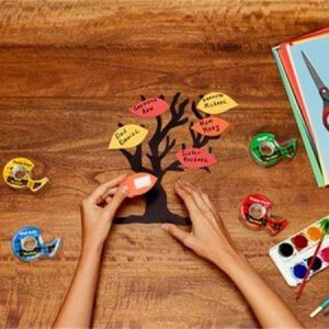 Ragasztószalag, kétoldalas, utántöltő, 12 mm x 6,3 m, 3M SCOTCH