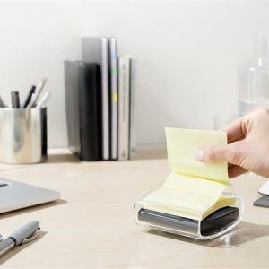 Jegyzettömb adagoló, "Z", 3M POSTIT, "Pro-B"