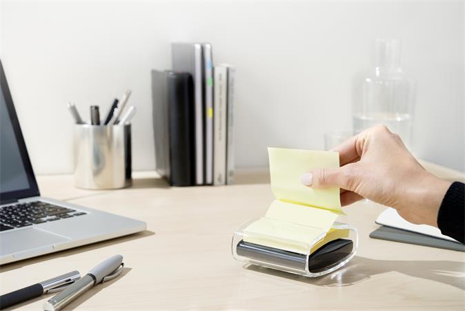 Jegyzettömb adagoló, "Z", 3M POSTIT, "Pro-B" 2 Jegyzettömb adagoló, "Z", 3M POSTIT, "Pro-B"