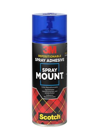 Ragasztó spray, 400 ml, 3M SCOTCH "SprayMount" 1 3M SCOTCH