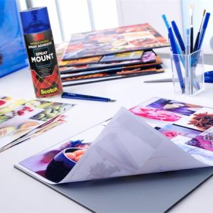 Ragasztó spray, 400 ml, 3M SCOTCH "SprayMount"