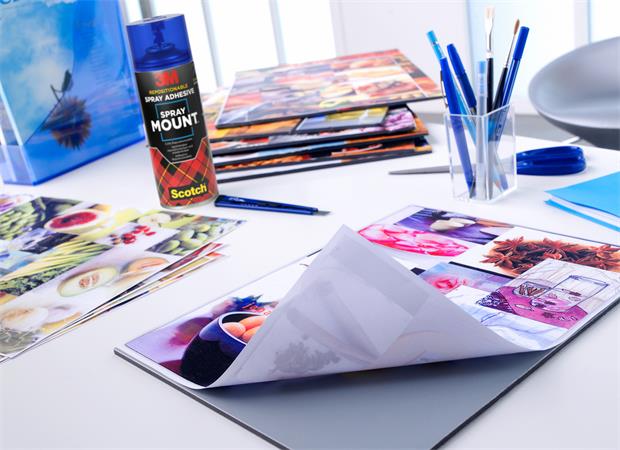 Ragasztó spray, 400 ml, 3M SCOTCH "SprayMount" 2 Ragasztó spray, 400 ml, 3M SCOTCH "SprayMount"