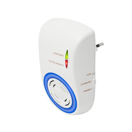 Rágcsálóriasztó, ultrahangos, elektromágneses, HOME "DualEffect" 1 HOME