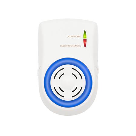 Rágcsálóriasztó, ultrahangos, elektromágneses, HOME "DualEffect" 2 Rágcsálóriasztó, ultrahangos, elektromágneses, HOME "DualEffect"