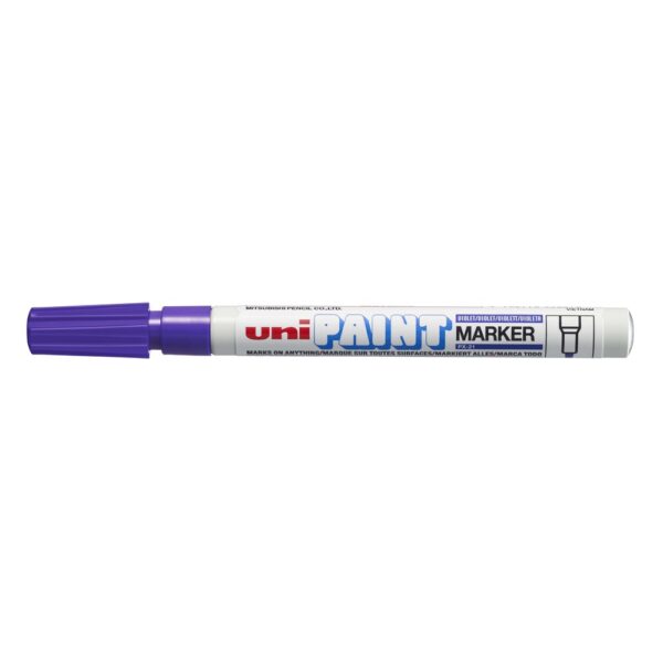 Lakkmarker 0 8 1 2mm Uni PX 21 lila i185447