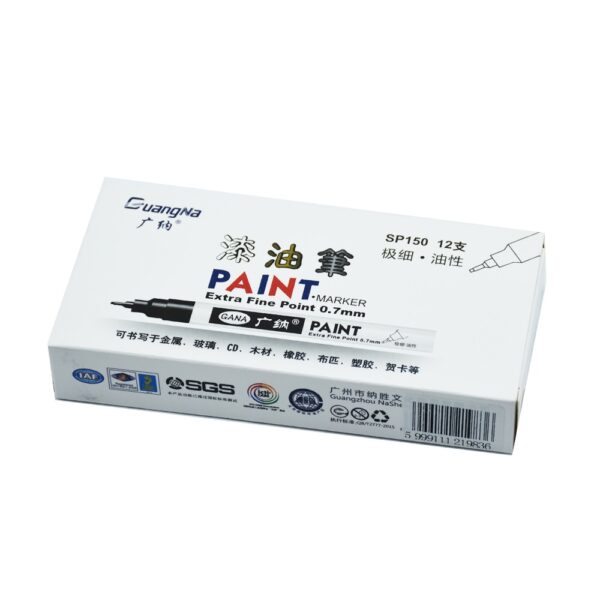 Lakkmarker 0 8mm kerek Bluering arany i507352