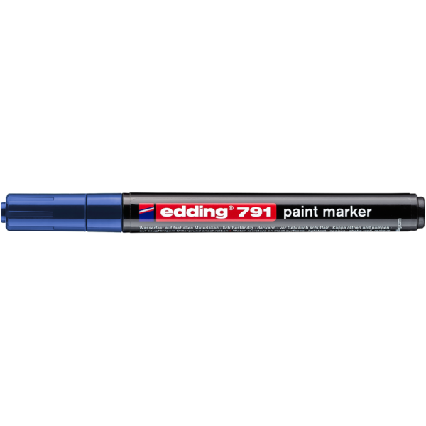 Lakkmarker 1 2mm kerek Edding 791 kek i208751