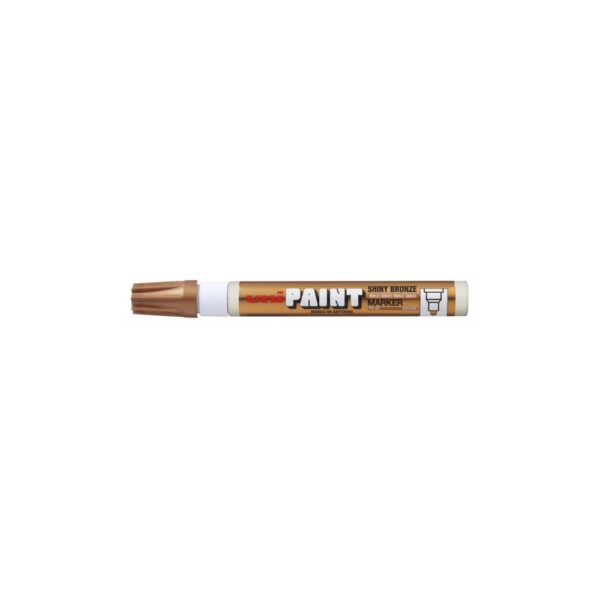 Lakkmarker 2 3mm UNI PX 20 fenyes bronz i178577