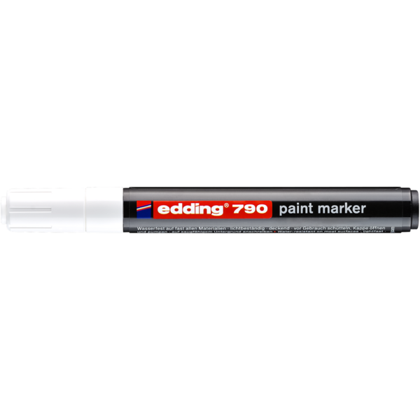 Lakkmarker 2 3mm kerek Edding 790 feher i210421