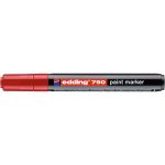 Lakkmarker 2-3mm, kerek Edding 790 piros