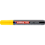 Lakkmarker 2-3mm, kerek Edding 790 sárga - Image 4
