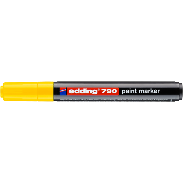 Lakkmarker 2 3mm kerek Edding 790 sarga i210411