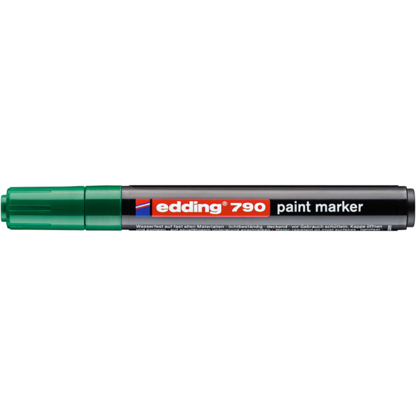 Lakkmarker 2 3mm kerek Edding 790 zold i210401