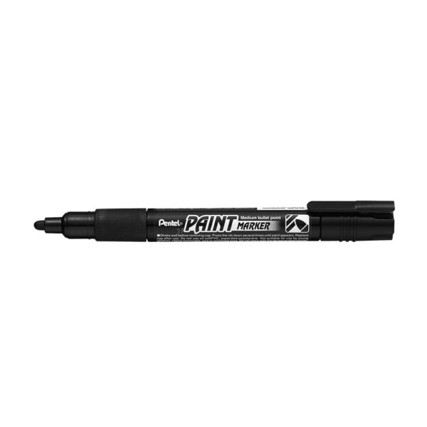 Lakkmarker 2mm Pentel fekete i590607