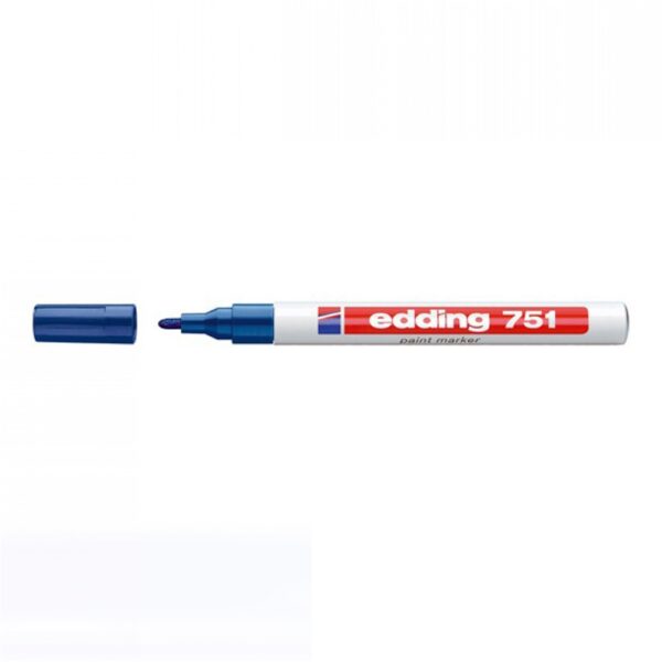 Lakkmarker 751 kerek hegy 1 2mm kek EDDING i2616