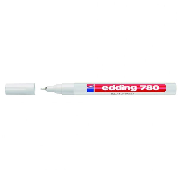 Lakkmarker 780 kerek 08mm feher EDDING i2696