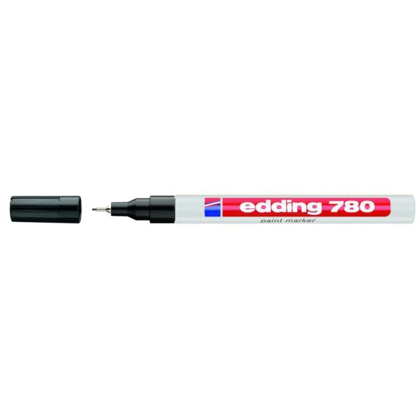 Lakkmarker 780 kerek 08mm fekete EDDING i2676