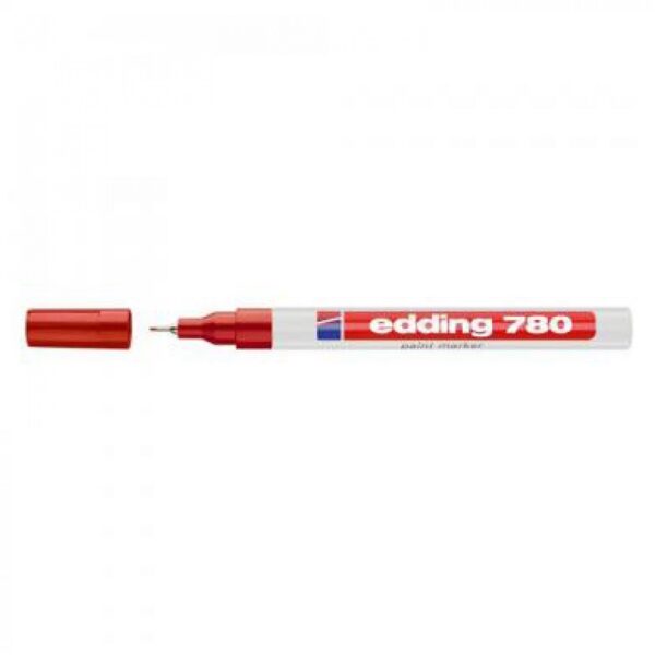 Lakkmarker 780 kerek 08mm piros EDDING i2681