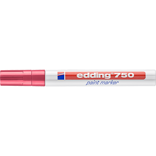 Lakkmarker Edding 750 piros 2 Lakkmarker Edding 750 piros - Image 2