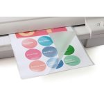 Lamináló fólia 216x303 mm 80 mic. 100 lap/csomag - Image 2