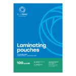 Lamináló fólia A3, 100 micron matt 100 db/doboz, Bluering®