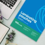 Lamináló fólia A3, 100 micron matt 100 db/doboz, Bluering® - Image 3