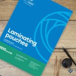 Lamináló fólia A3, 100 micron matt 100 db/doboz, Bluering® - Image 4