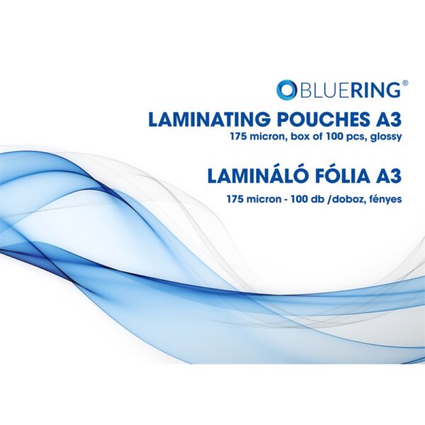 Laminalo folia A3 175 micron 100 db doboz i66269