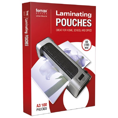 Lamináló fólia A/3 80 mic. 100 lap/csomag 1 Lamináló fólia A/3 80 mic. 100 lap/csomag