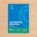 Lamináló fólia A4, 100 micron matt 100 db/doboz, Bluering® - Image 2