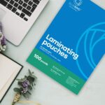 Lamináló fólia A4, 100 micron matt 100 db/doboz, Bluering® - Image 3