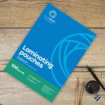 Lamináló fólia A4, 100 micron matt 100 db/doboz, Bluering® - Image 4