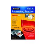 Lamináló fólia, A4, 125 mikron, fényes, 25 db/doboz, Fellowes®