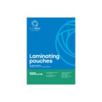Lamináló fólia A5, 154x216mm, 80 micron 100 db/doboz, Bluering®