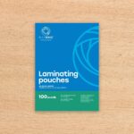 Lamináló fólia A5, 154x216mm, 80 micron 100 db/doboz, Bluering® - Image 2
