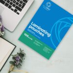 Lamináló fólia A5, 154x216mm, 80 micron 100 db/doboz, Bluering® - Image 3