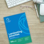 Lamináló fólia A5, 154x216mm, 80 micron 100 db/doboz, Bluering® - Image 4