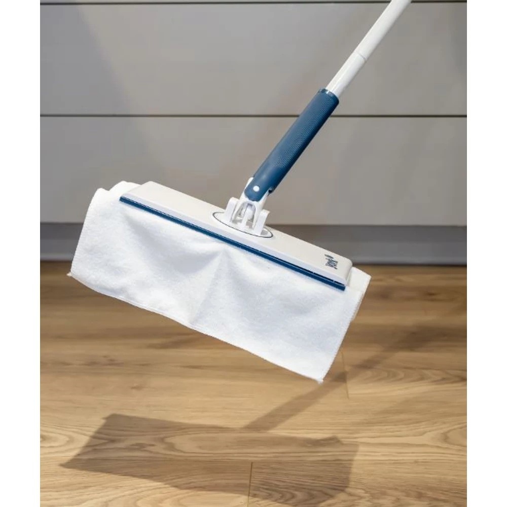 Lapos univerzális felmosó 360° elforgatható fejjel nyéllel York_082230 1 Lapos univerzális felmosó 360° elforgatható fejjel nyéllel York_082230